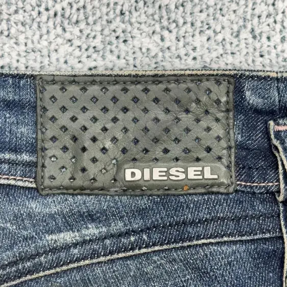 디젤 MATIC 페인팅 데님팬츠 25 30 상품이미지5