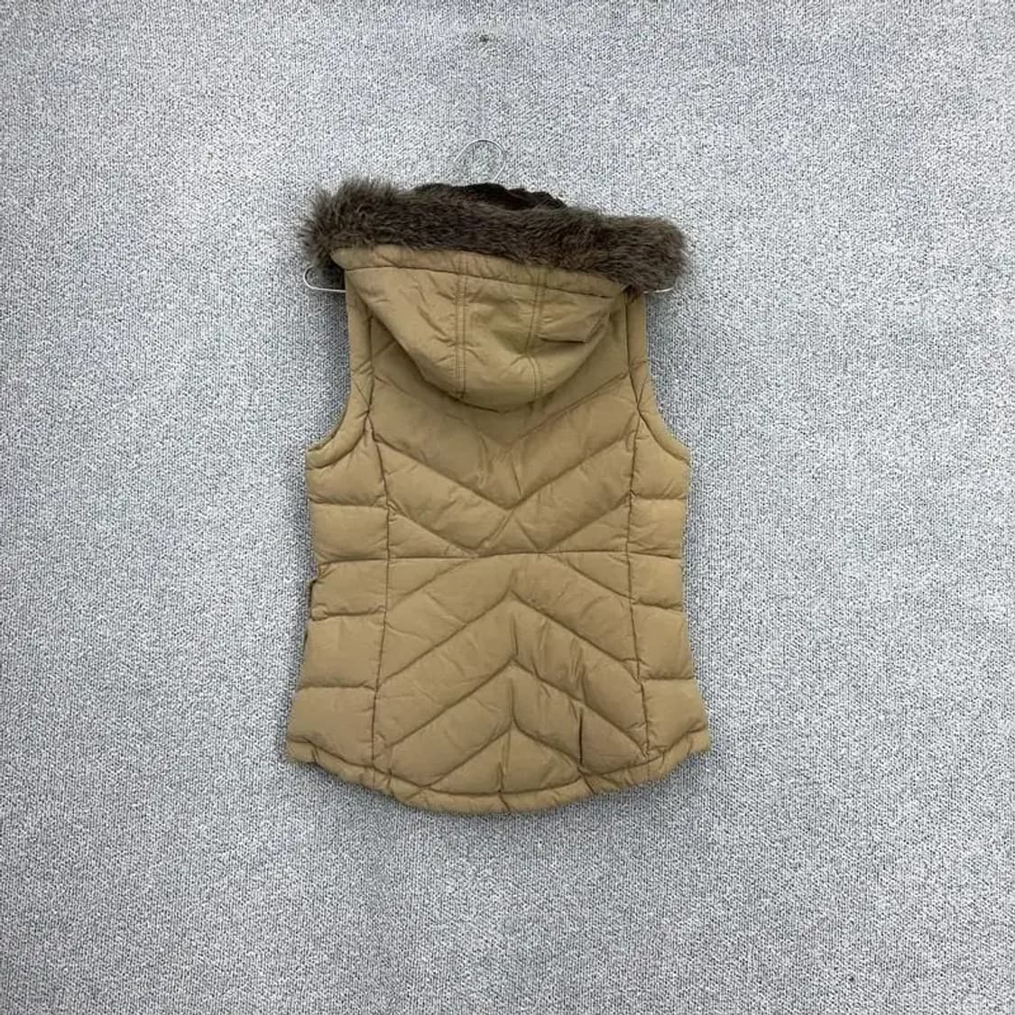 폴로 자수로고 덕다운 패딩 베스트 XS 상품이미지2