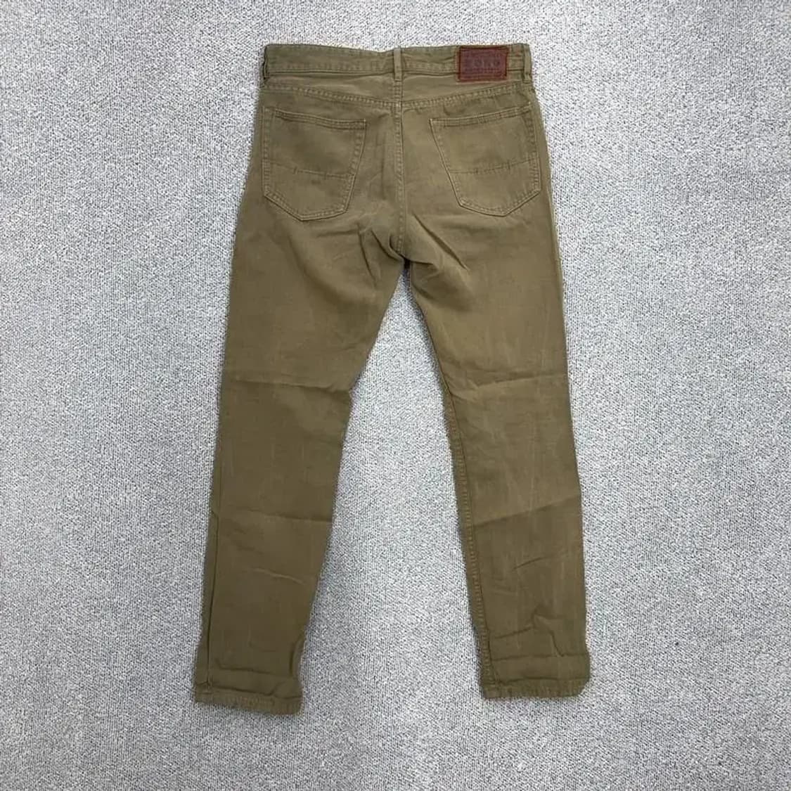 폴로 랄프로렌 카키 코튼팬츠 30 30 상품이미지2