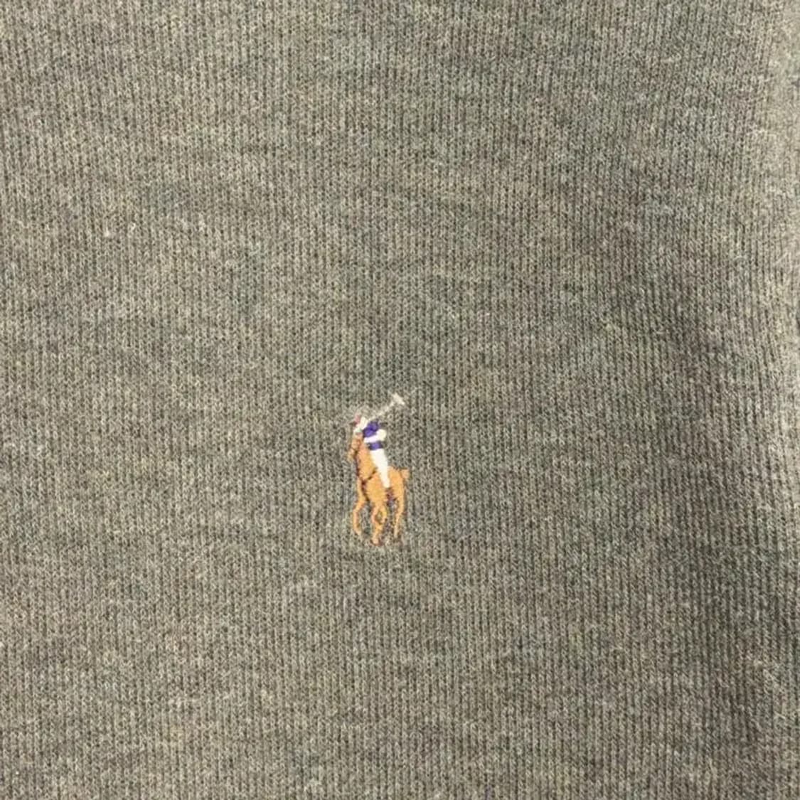 폴로 랄프로렌 신형 카키 반집업 니트 S 상품이미지3