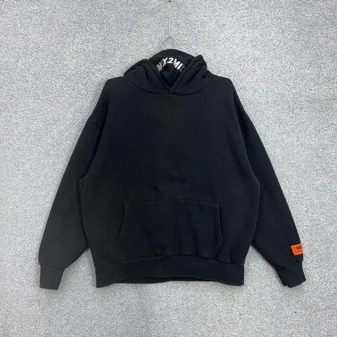 믹스 투 믹스 오버핏 후드티 상품이미지1