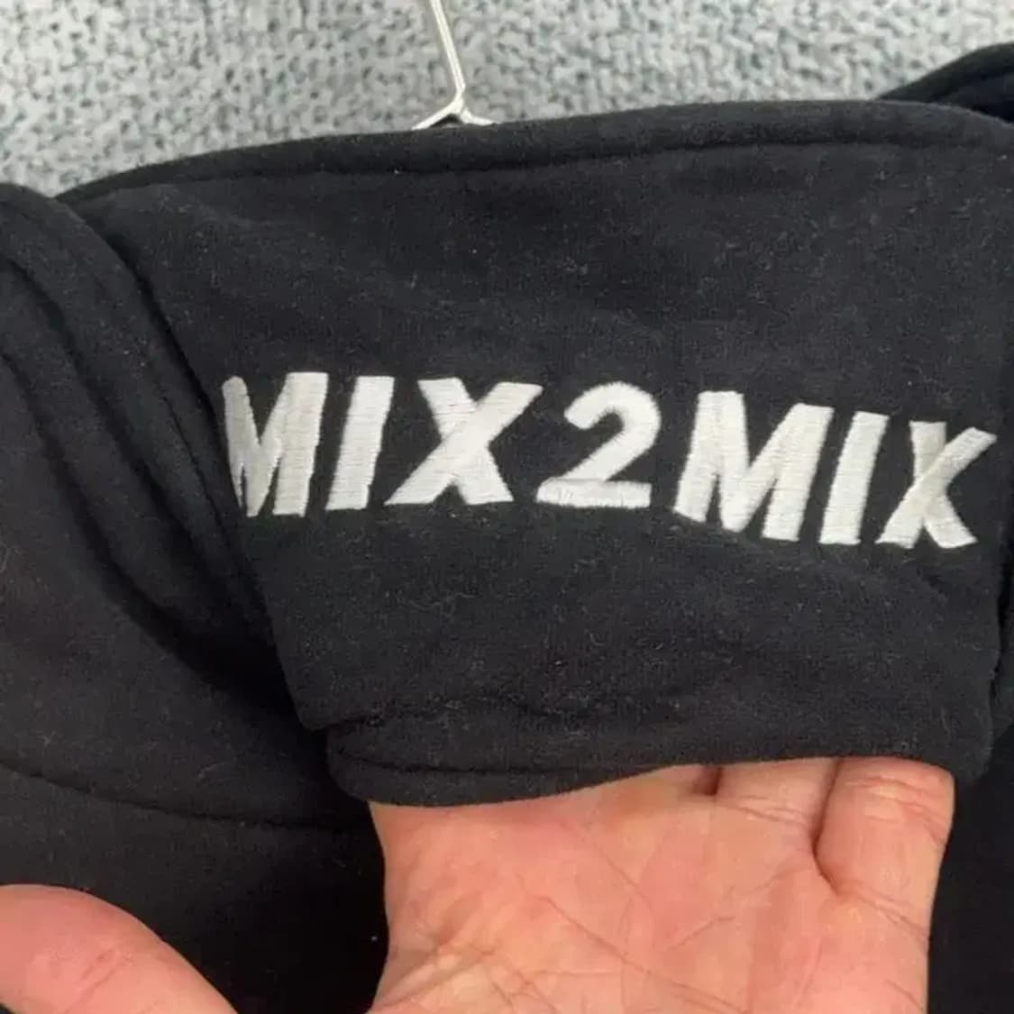 믹스 투 믹스 오버핏 후드티 상품이미지3