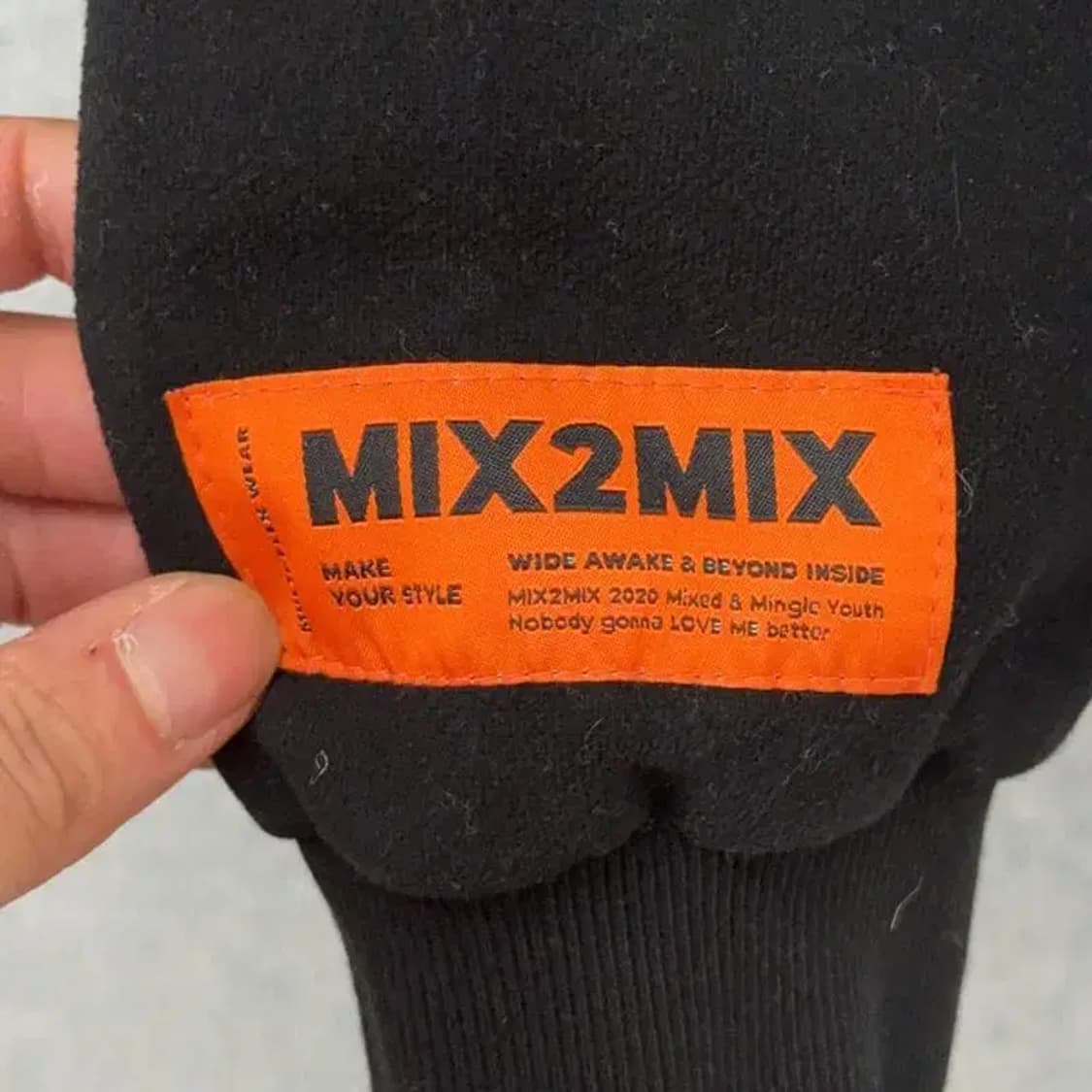 믹스 투 믹스 오버핏 후드티 상품이미지4