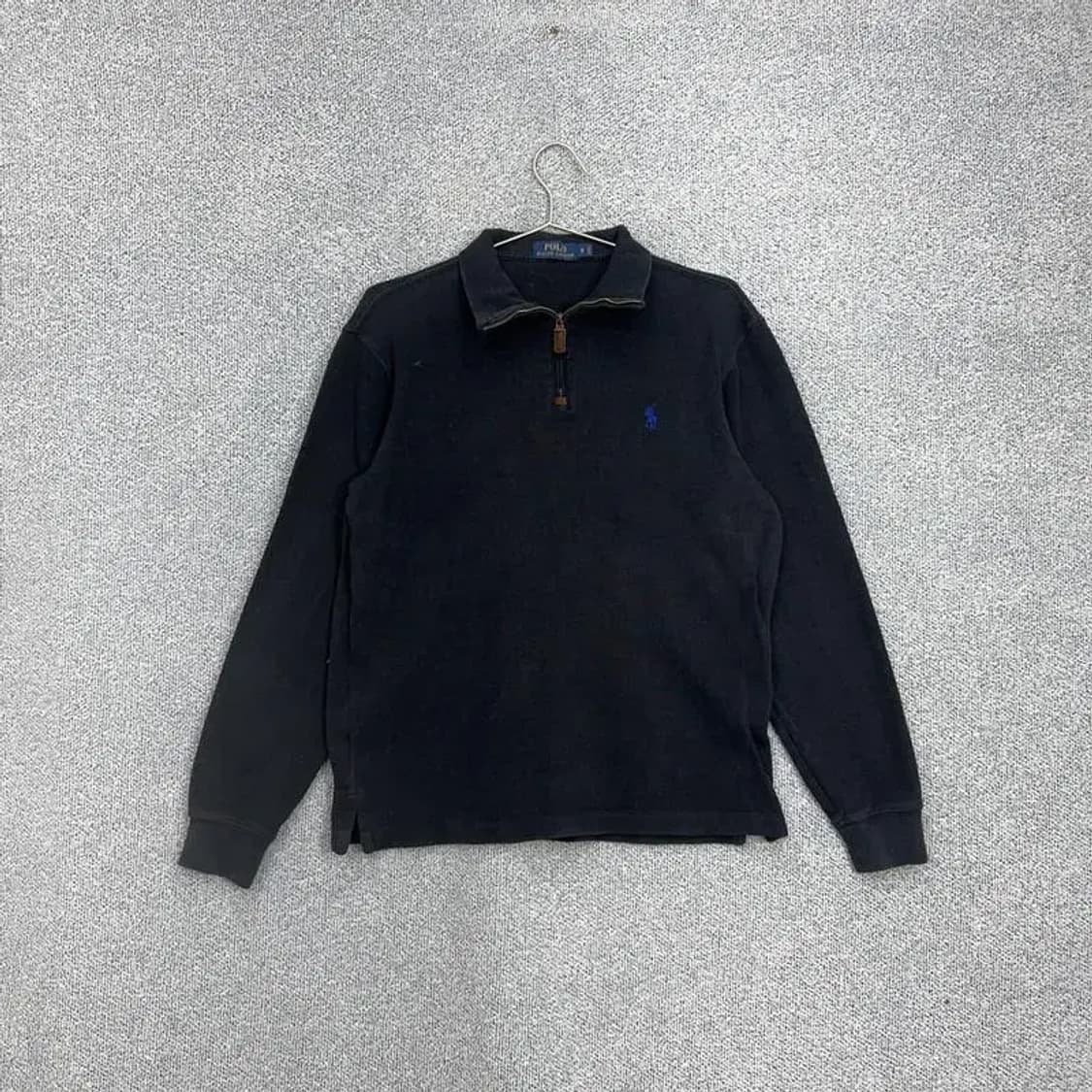 폴로 랄프로렌 신형 반집업 니트 S 상품이미지1