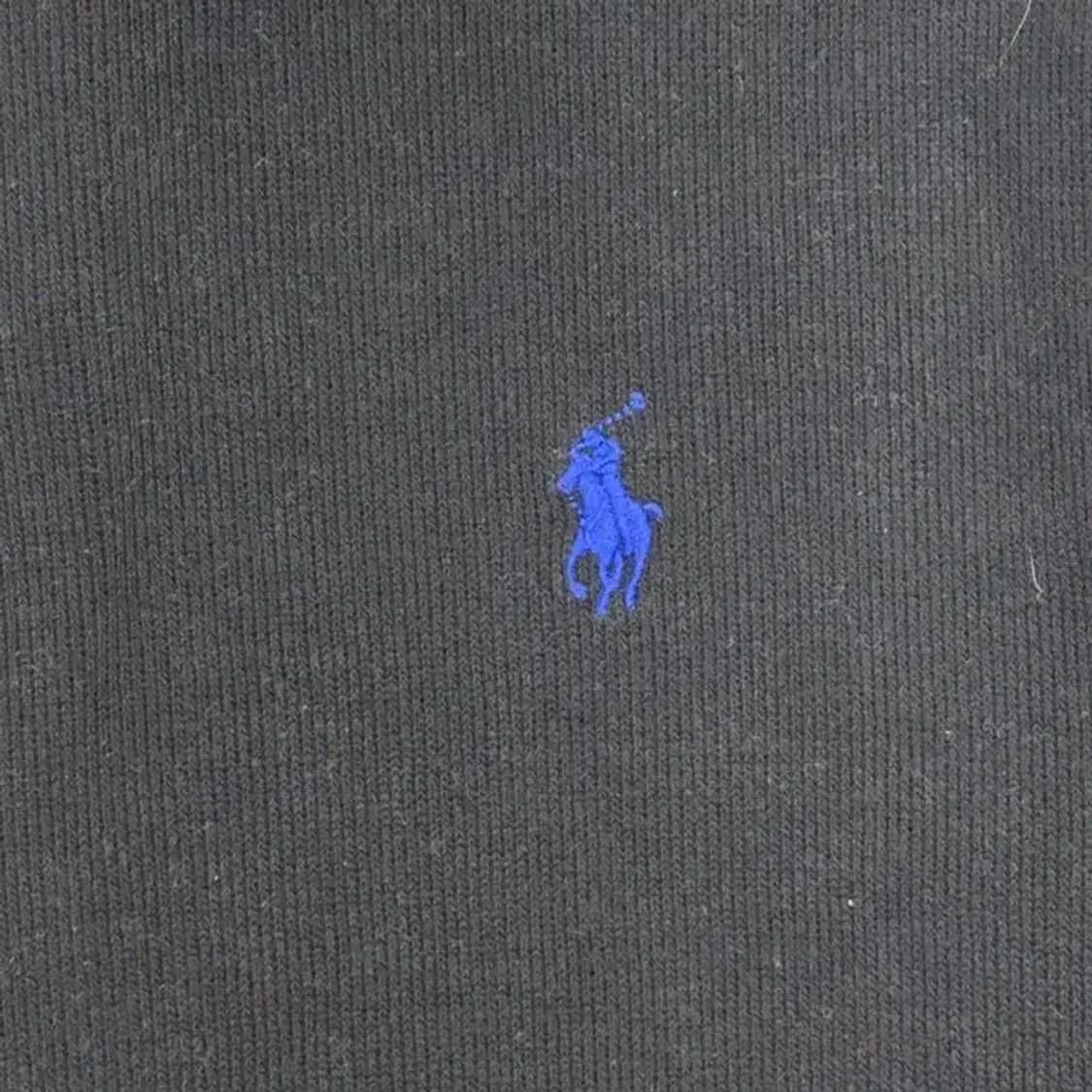 폴로 랄프로렌 신형 반집업 니트 S 상품이미지3