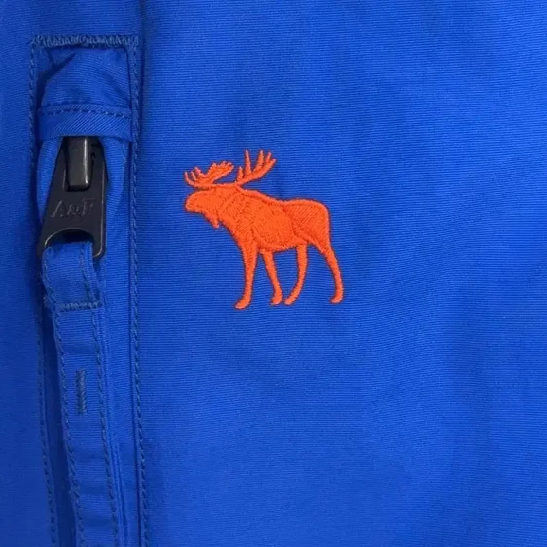 [새상품]아베크롬비 블루 바람막이 자켓 M 상품이미지4