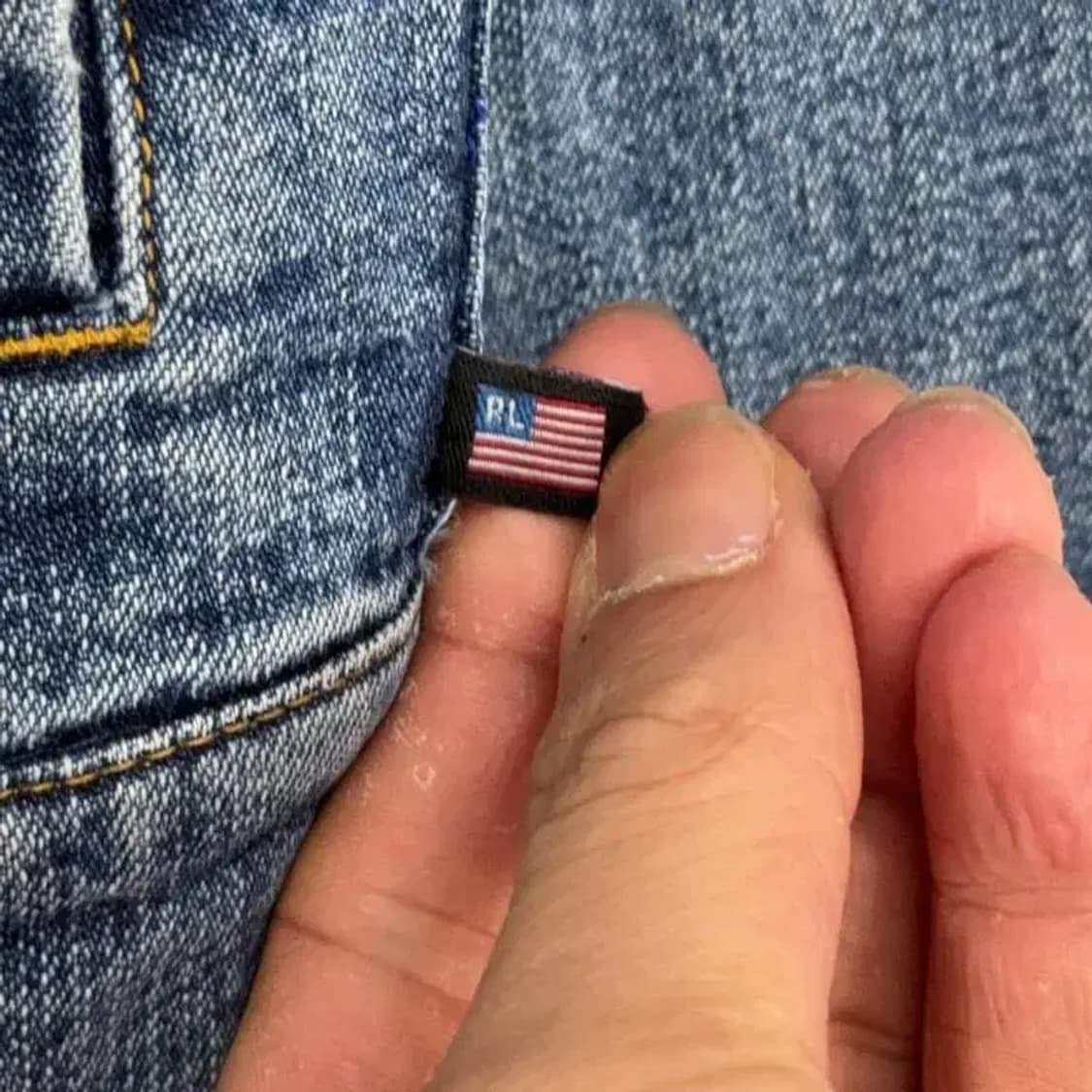 폴로 진스 컴퍼니 여성 데님자켓 S 상품이미지3