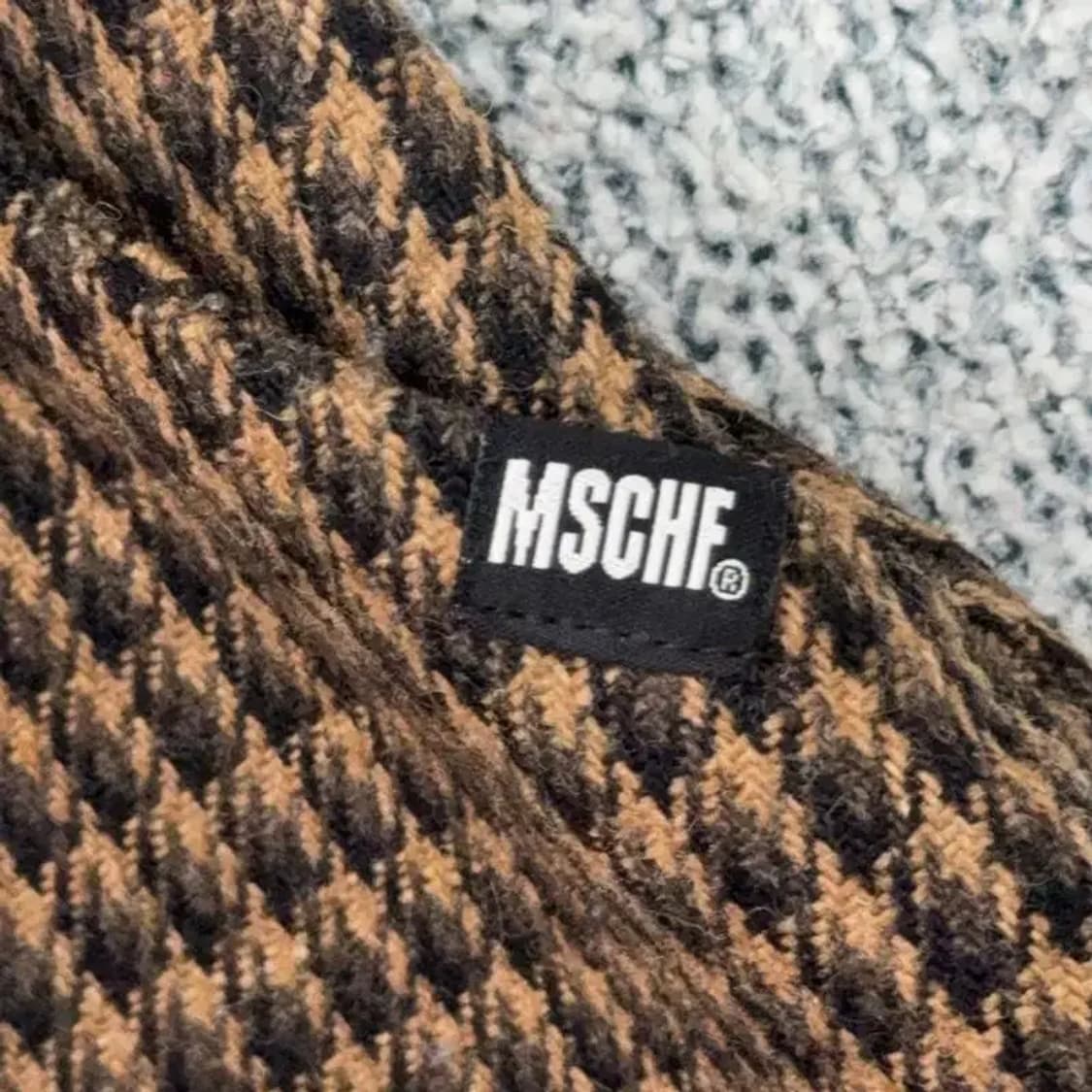 미스치프 체크 스커트 M 상품이미지5