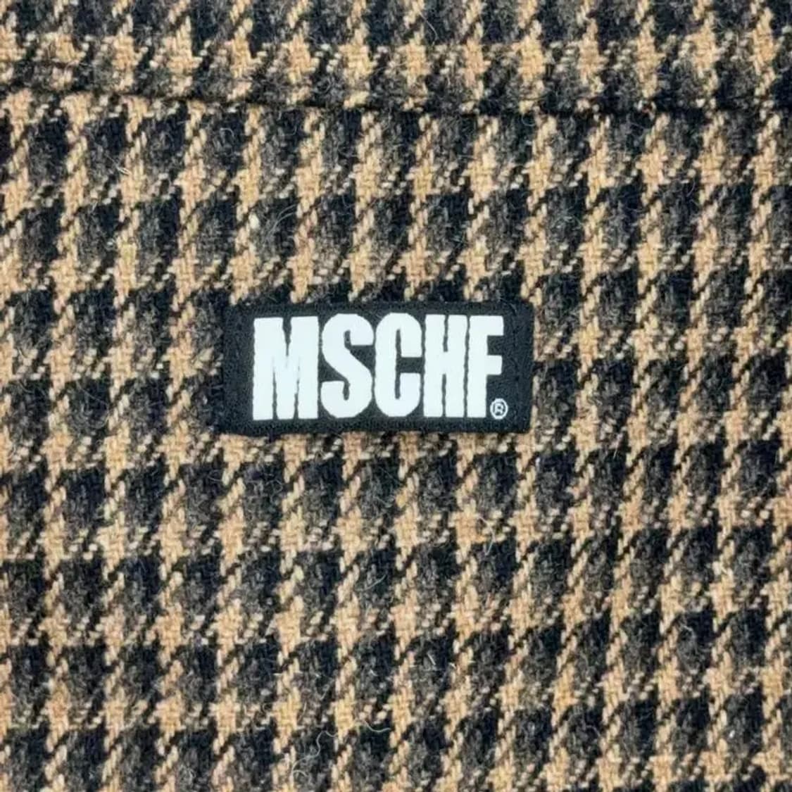 미스치프 체크 스커트 M 상품이미지6