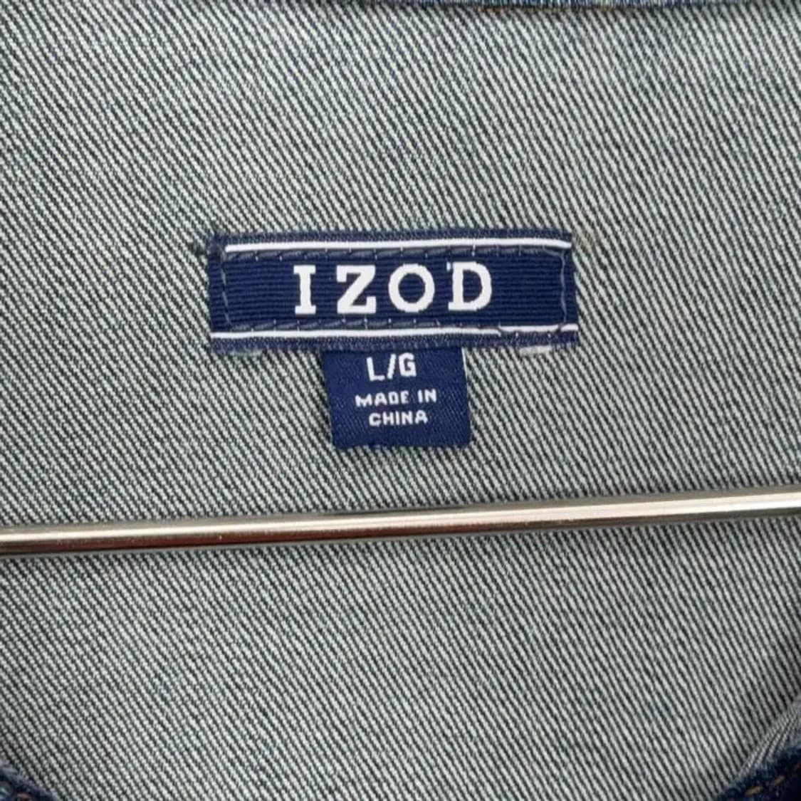 아이조드 데님자켓 L 상품이미지3