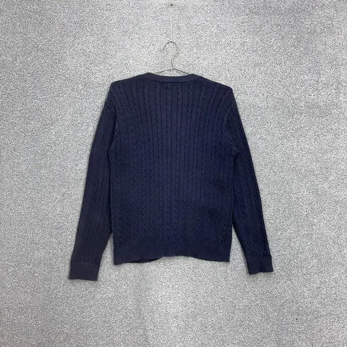 폴로 랄프로렌 꽈배기 니트 가디건 M 상품이미지2