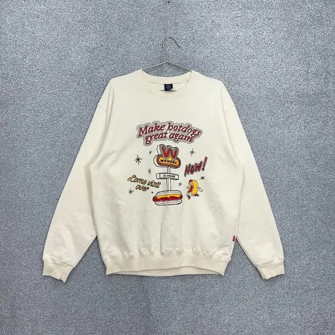 위캔더스 스웻셔츠 M 상품이미지1