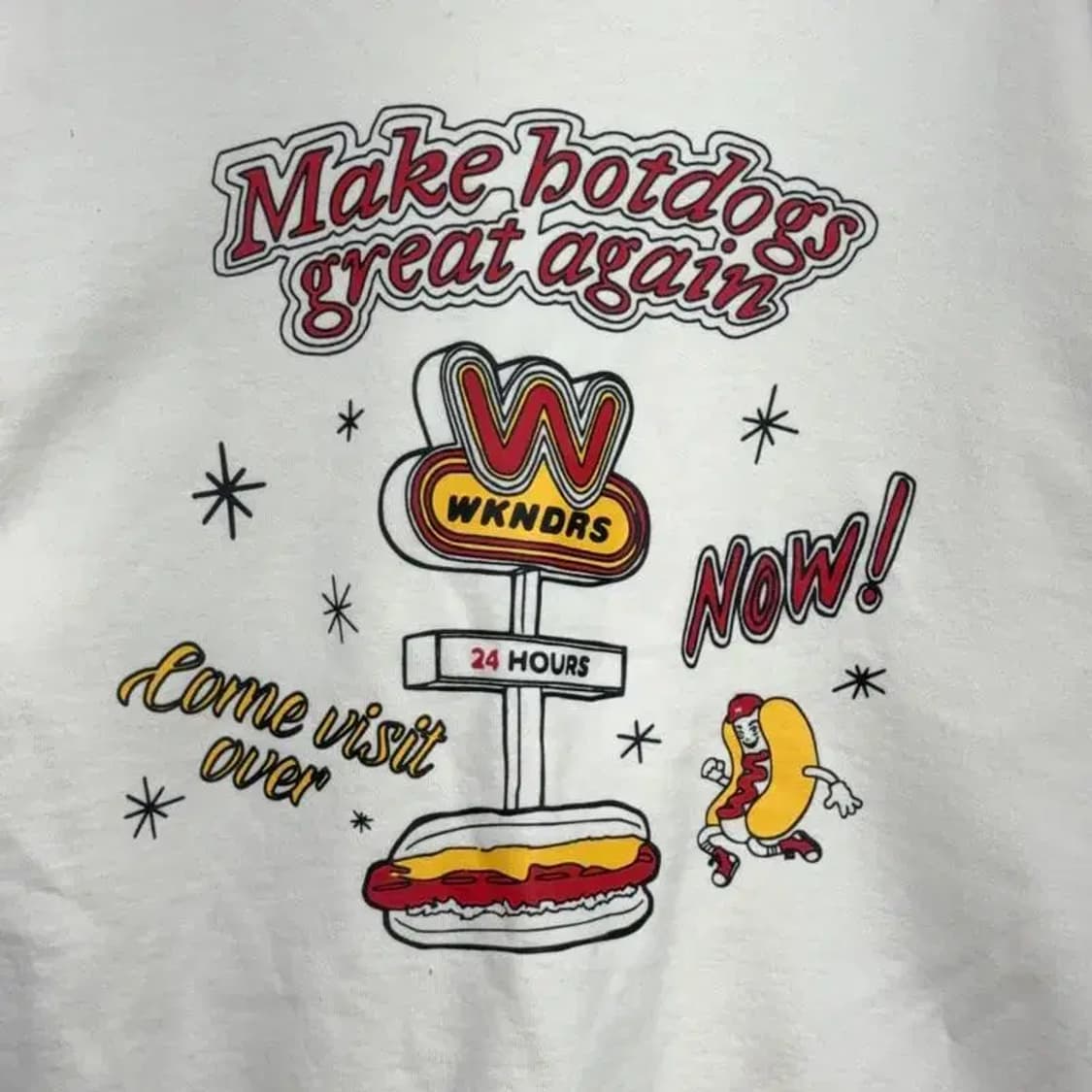 위캔더스 스웻셔츠 M 상품이미지4