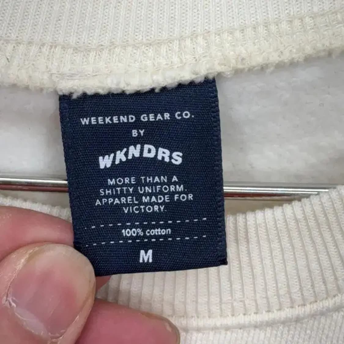 위캔더스 스웻셔츠 M 상품이미지5