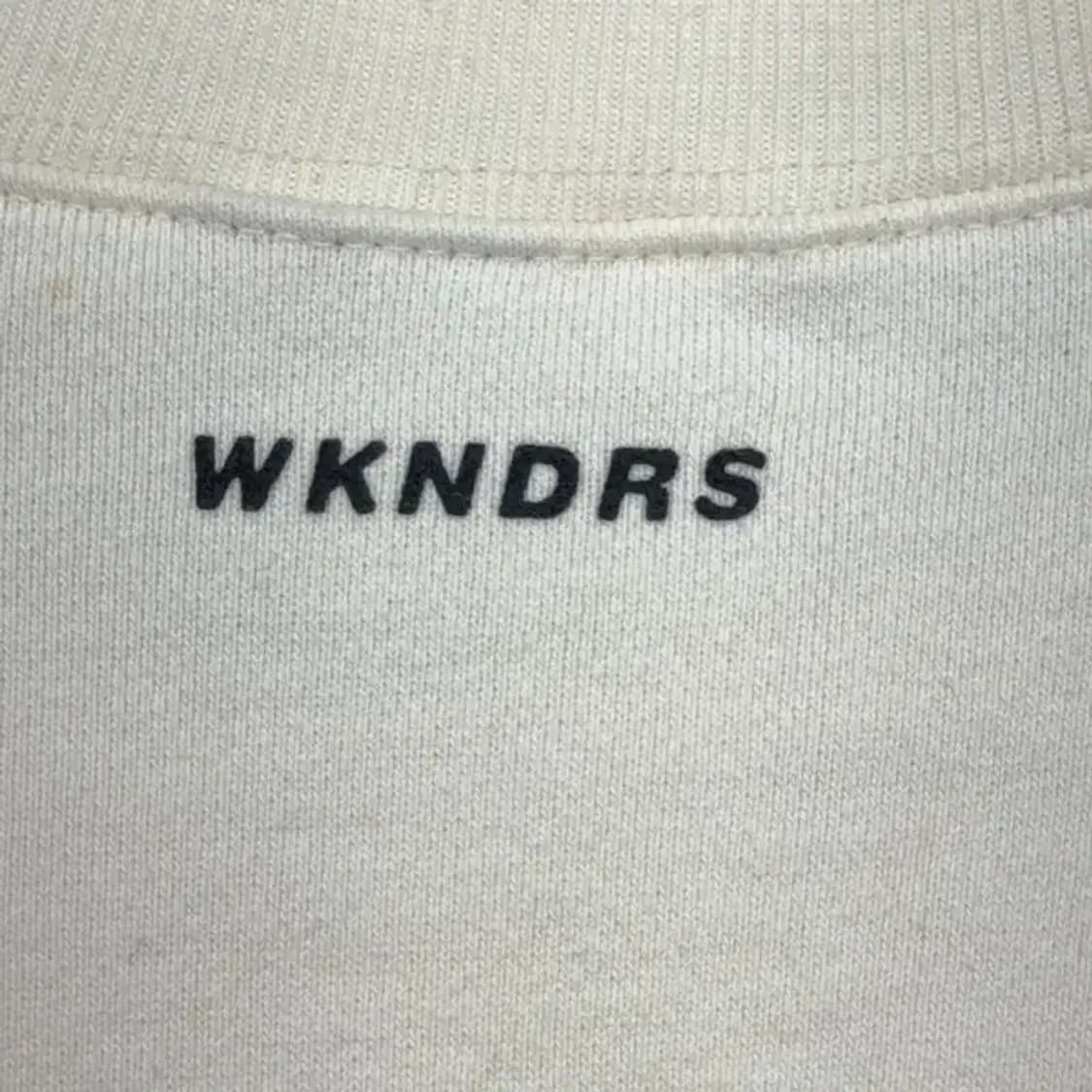 위캔더스 스웻셔츠 M 상품이미지6