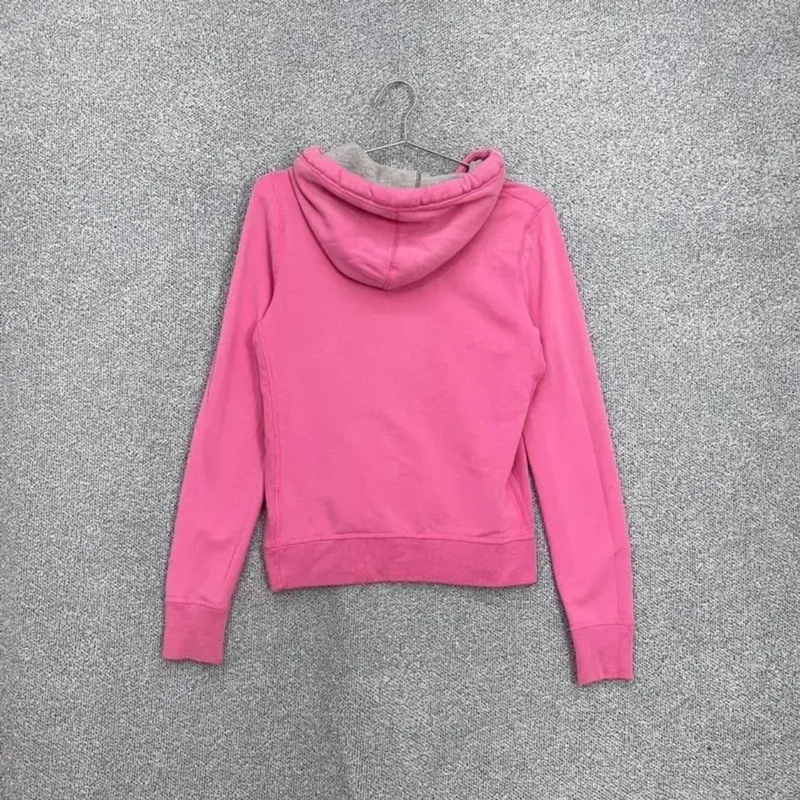 아베크롬비 핑크 후드티 M 상품이미지2