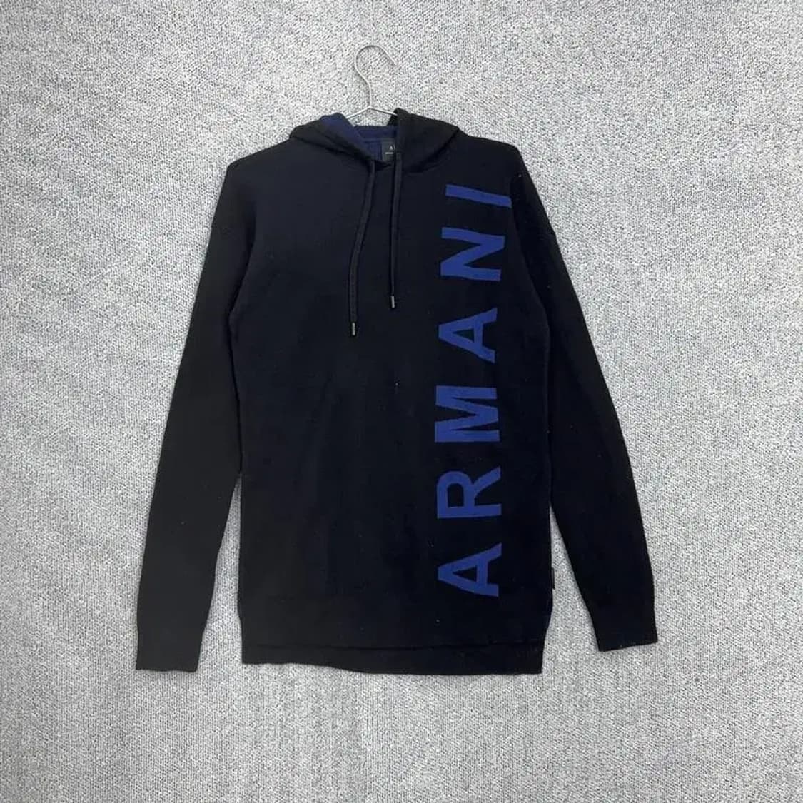 알마니 익스체인지 프린팅 코튼 니트 후드티 M 상품이미지1
