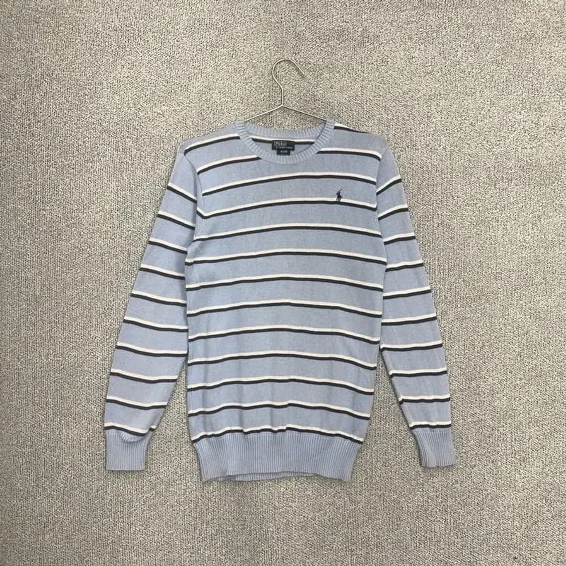 폴로 랄프로렌 스트라이프 니트 XL 상품이미지1