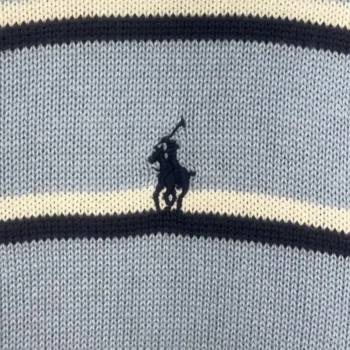 폴로 랄프로렌 스트라이프 니트 XL 상품이미지3