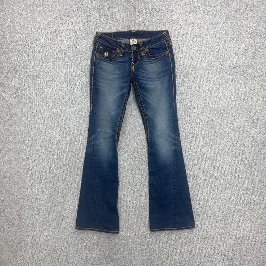 트루릴리젼 스티치 부츠컷 데님 24 상품이미지1