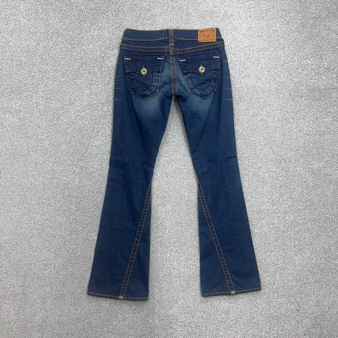 트루릴리젼 스티치 부츠컷 데님 24 상품이미지2