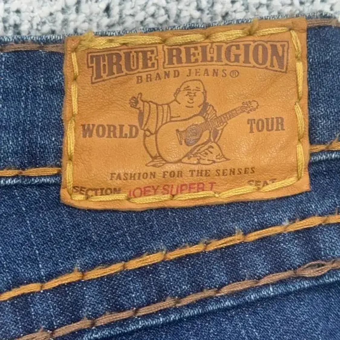 트루릴리젼 스티치 부츠컷 데님 24 상품이미지5