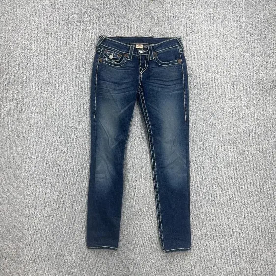 트루릴리젼 스티치 데님팬츠 25 상품이미지1