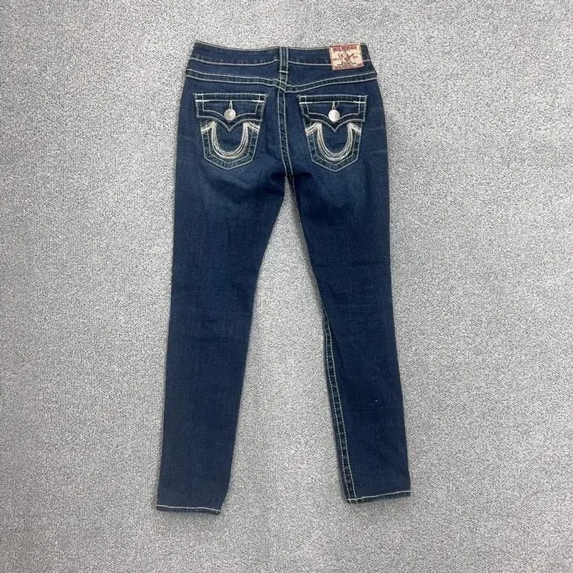 트루릴리젼 스티치 데님팬츠 25 상품이미지2