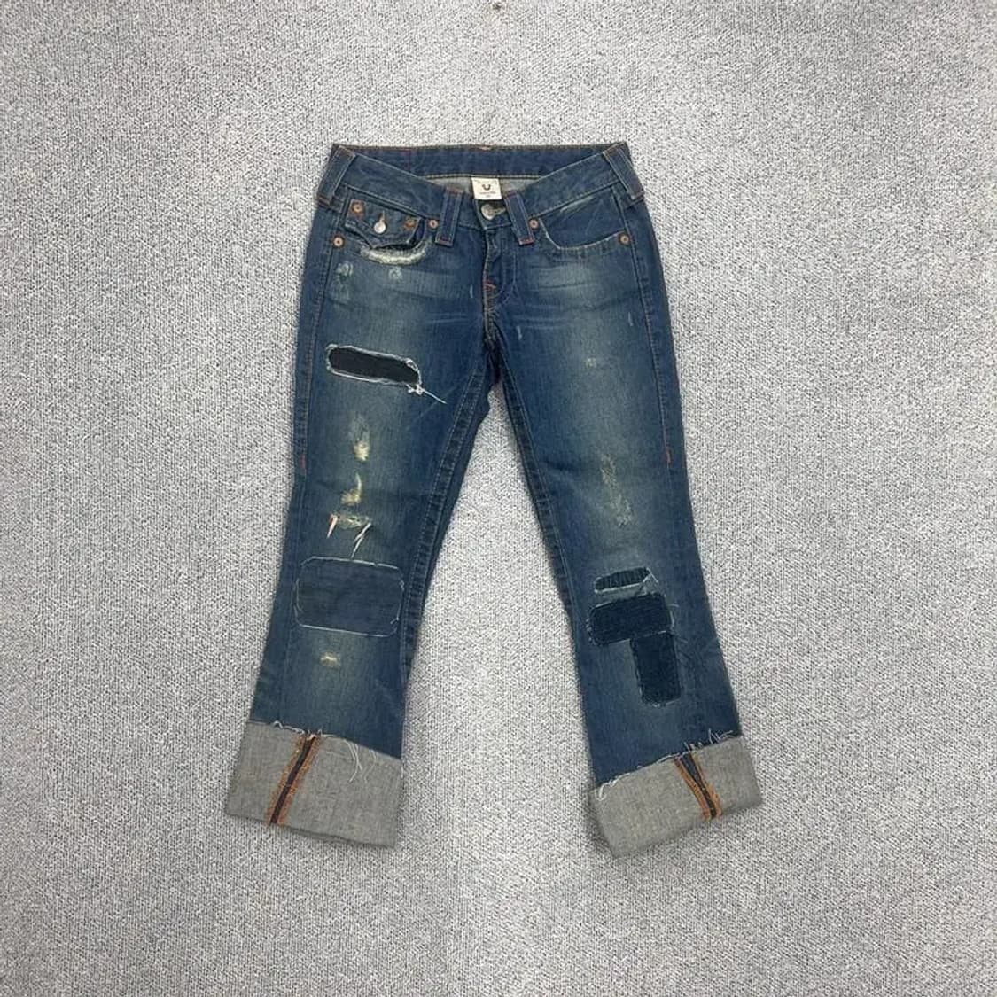 트루릴리젼 빈티지 부츠컷 데님 25 상품이미지1