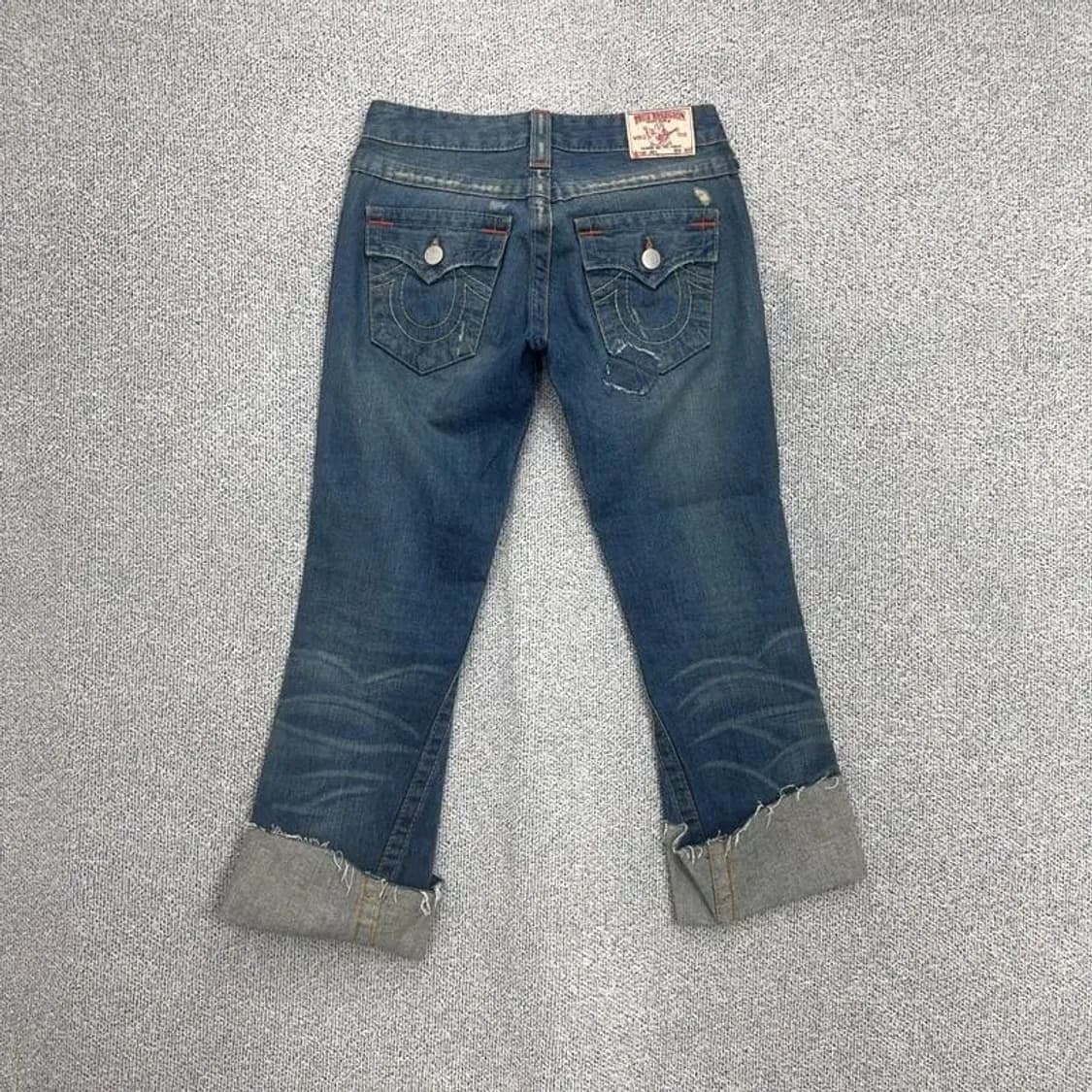 트루릴리젼 빈티지 부츠컷 데님 25 상품이미지2