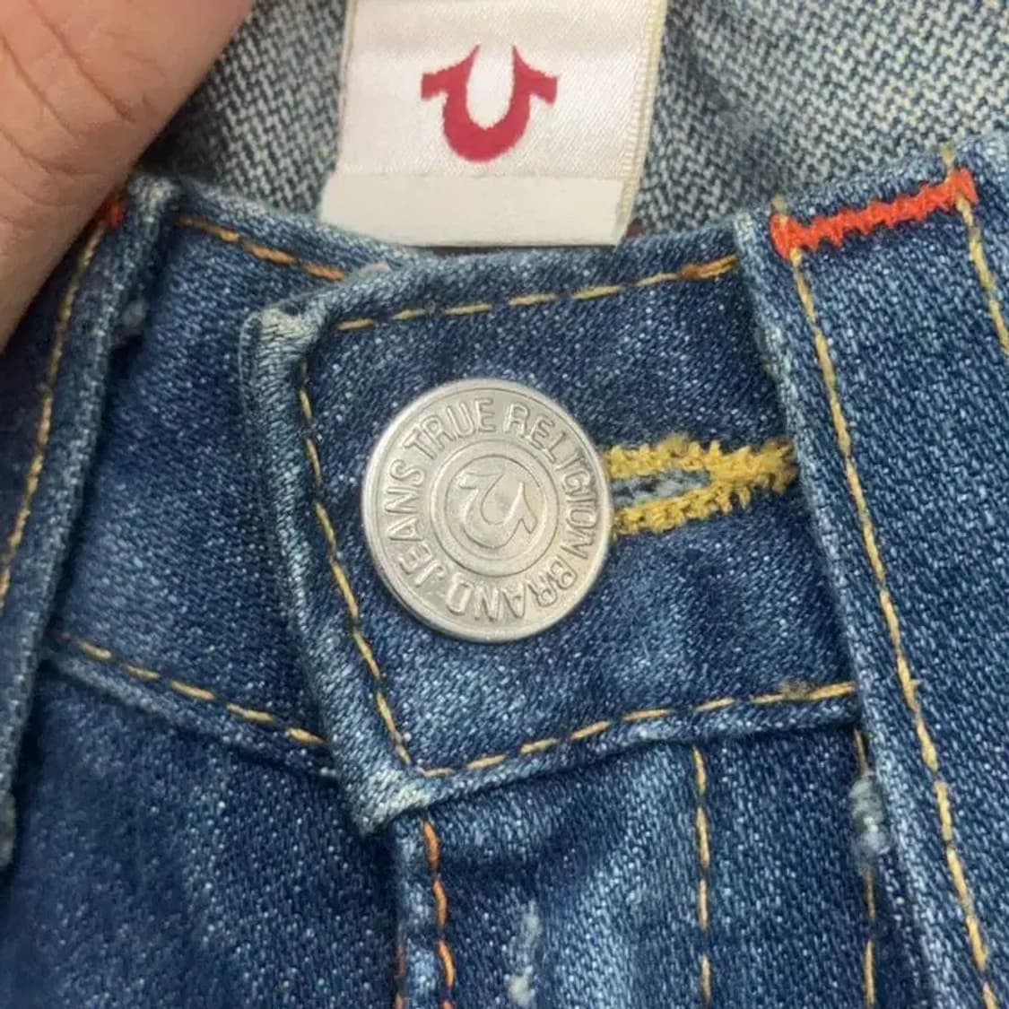 트루릴리젼 빈티지 부츠컷 데님 25 상품이미지3