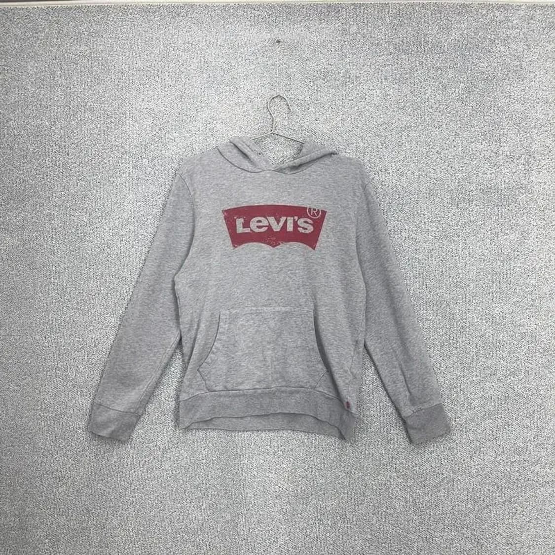 리바이스 프린팅 후드티 S 상품이미지1