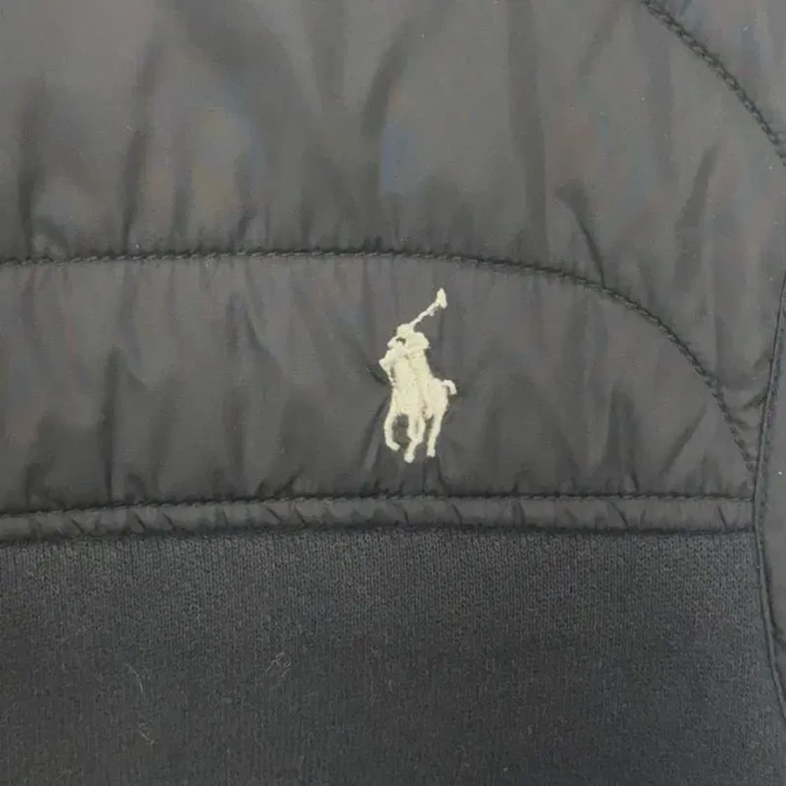 폴로 랄프로렌 신형 퀄팅 코튼 조끼 M 상품이미지3