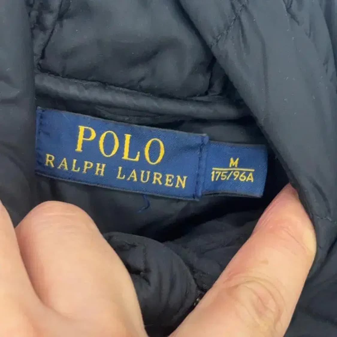 폴로 랄프로렌 신형 퀄팅 코튼 조끼 M 상품이미지4