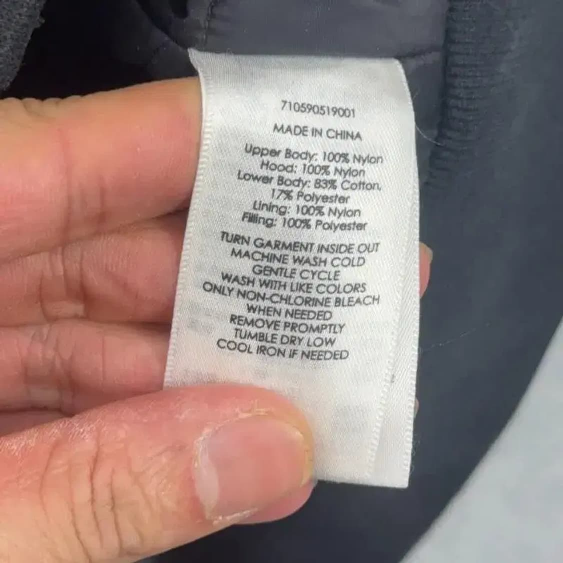 폴로 랄프로렌 신형 퀄팅 코튼 조끼 M 상품이미지5