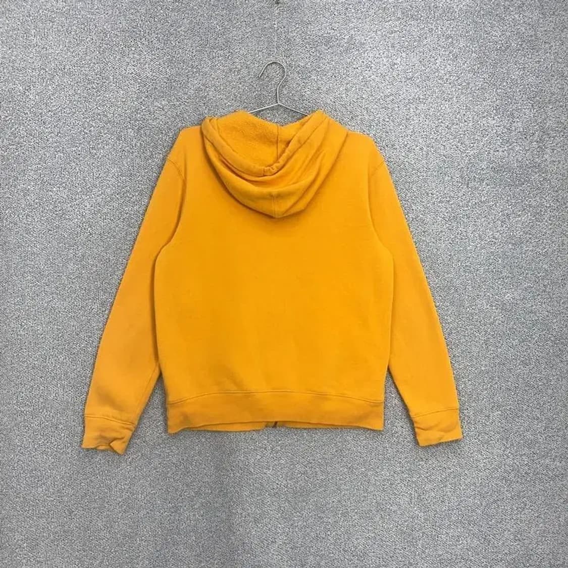 갭 옐로우 오버핏 후드집업 S 상품이미지2