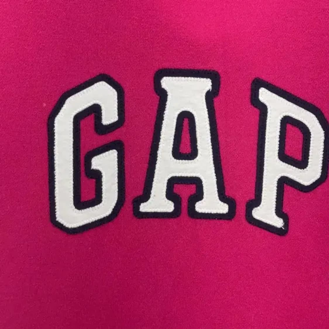 갭 핑크 후드티 M 상품이미지3