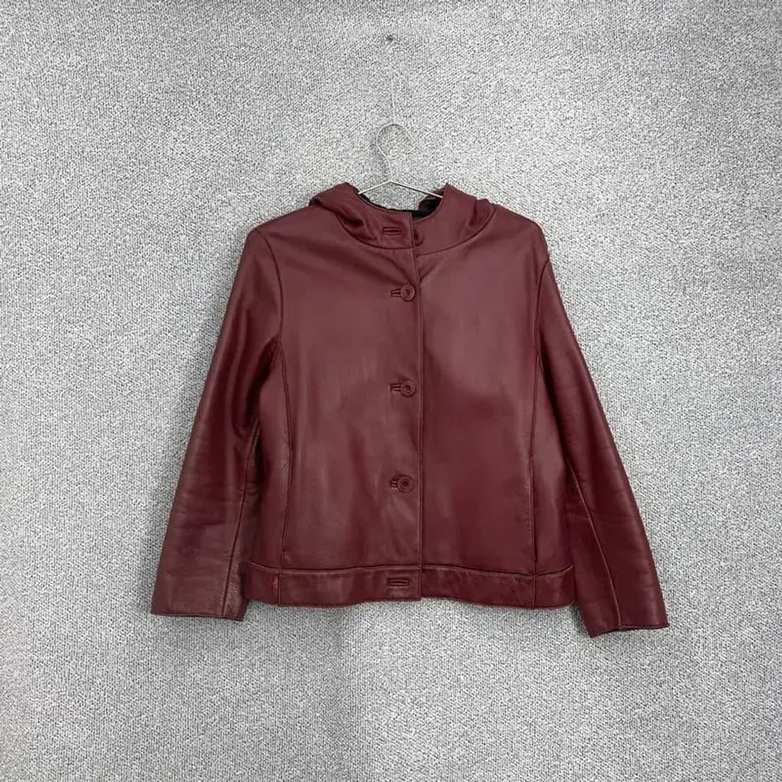 리바이스 레드탭 쉽레더 후드 자켓 95 상품이미지1