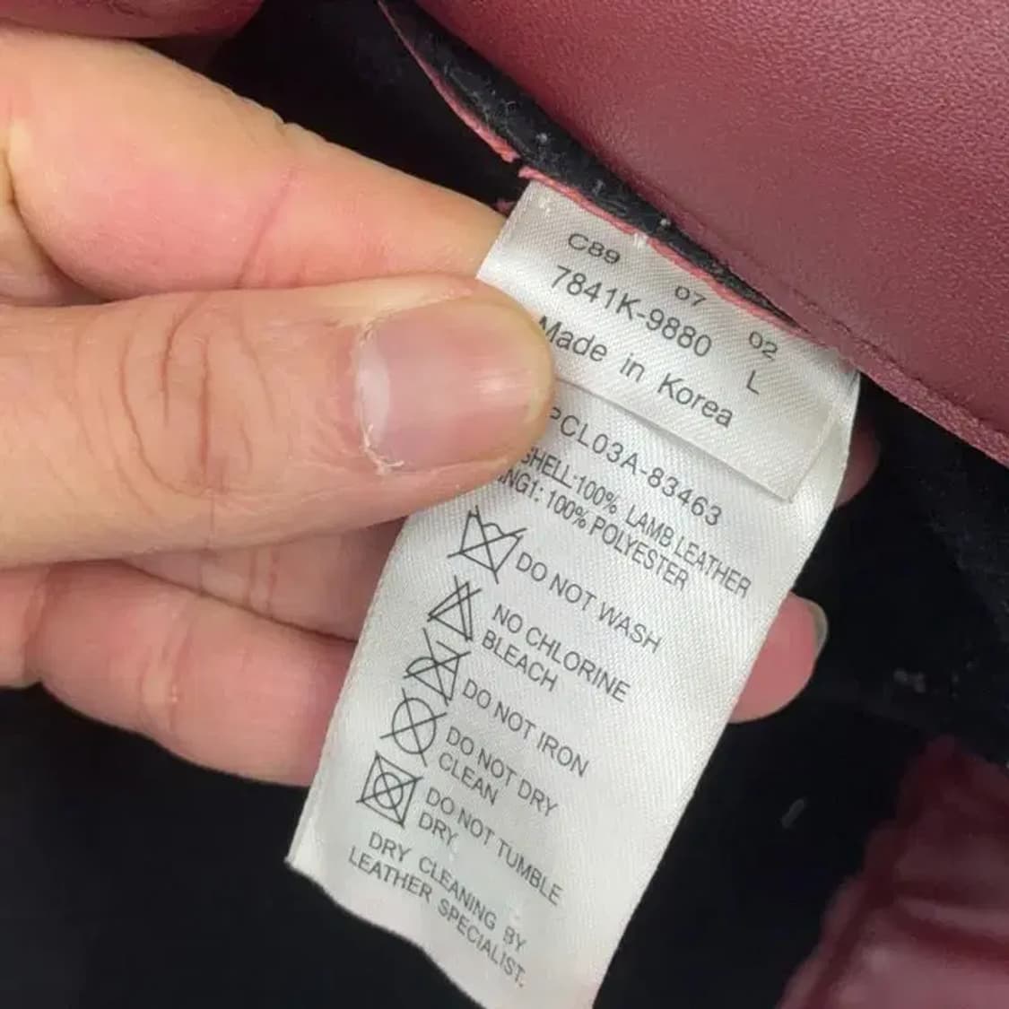 리바이스 레드탭 쉽레더 후드 자켓 95 상품이미지6