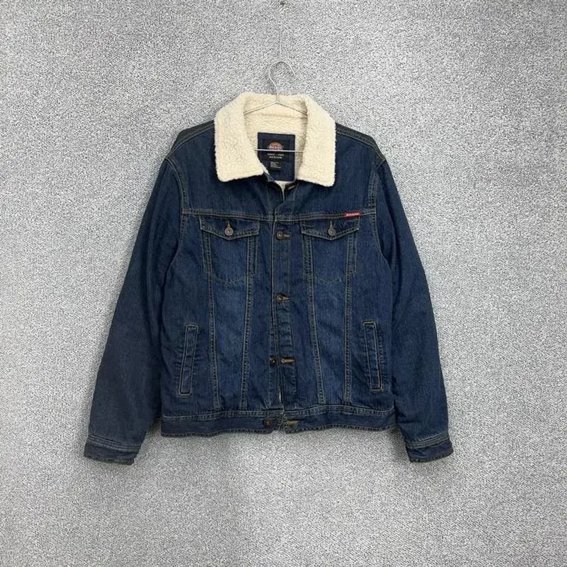 디키즈 쉐르파 진청 데님자켓 M 상품이미지1