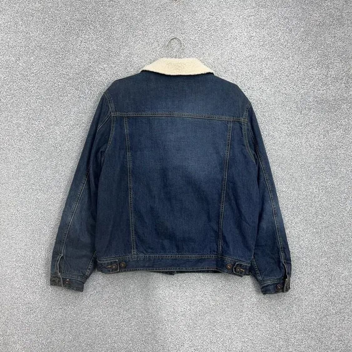 디키즈 쉐르파 진청 데님자켓 M 상품이미지2