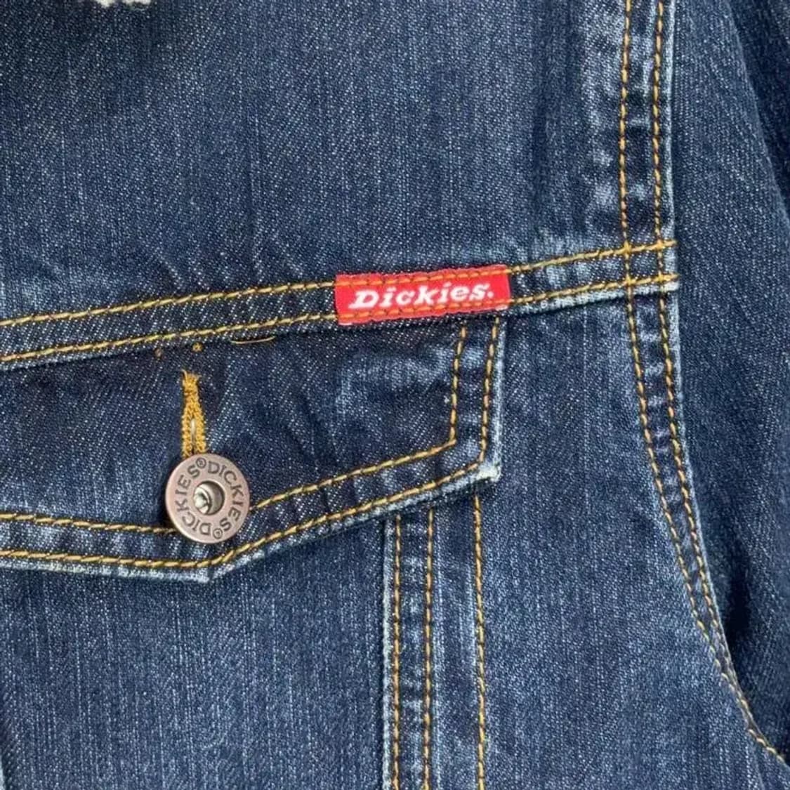 디키즈 쉐르파 진청 데님자켓 M 상품이미지3