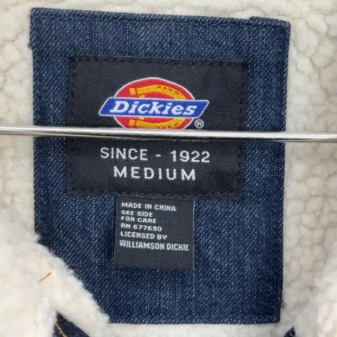 디키즈 쉐르파 진청 데님자켓 M 상품이미지4