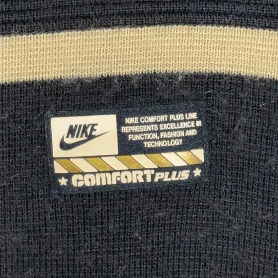 한국나이키 80s 하프집업 니트 100 상품이미지3