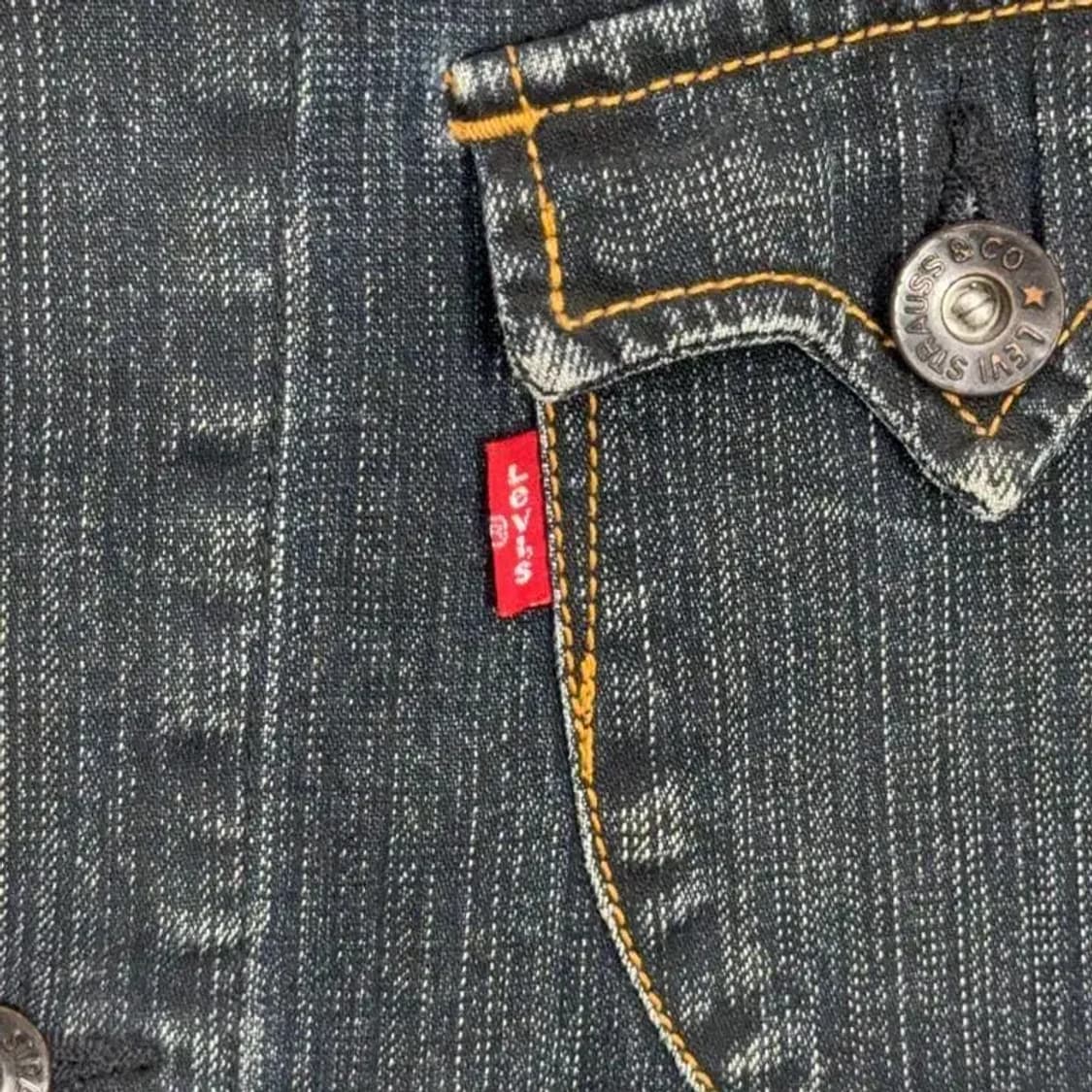 리바이스 빈티지 데님자켓 105 상품이미지3