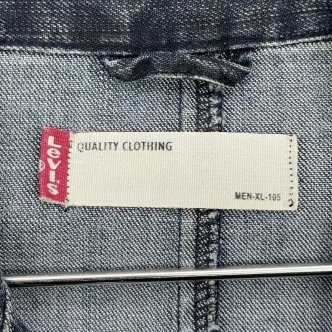 리바이스 빈티지 데님자켓 105 상품이미지4