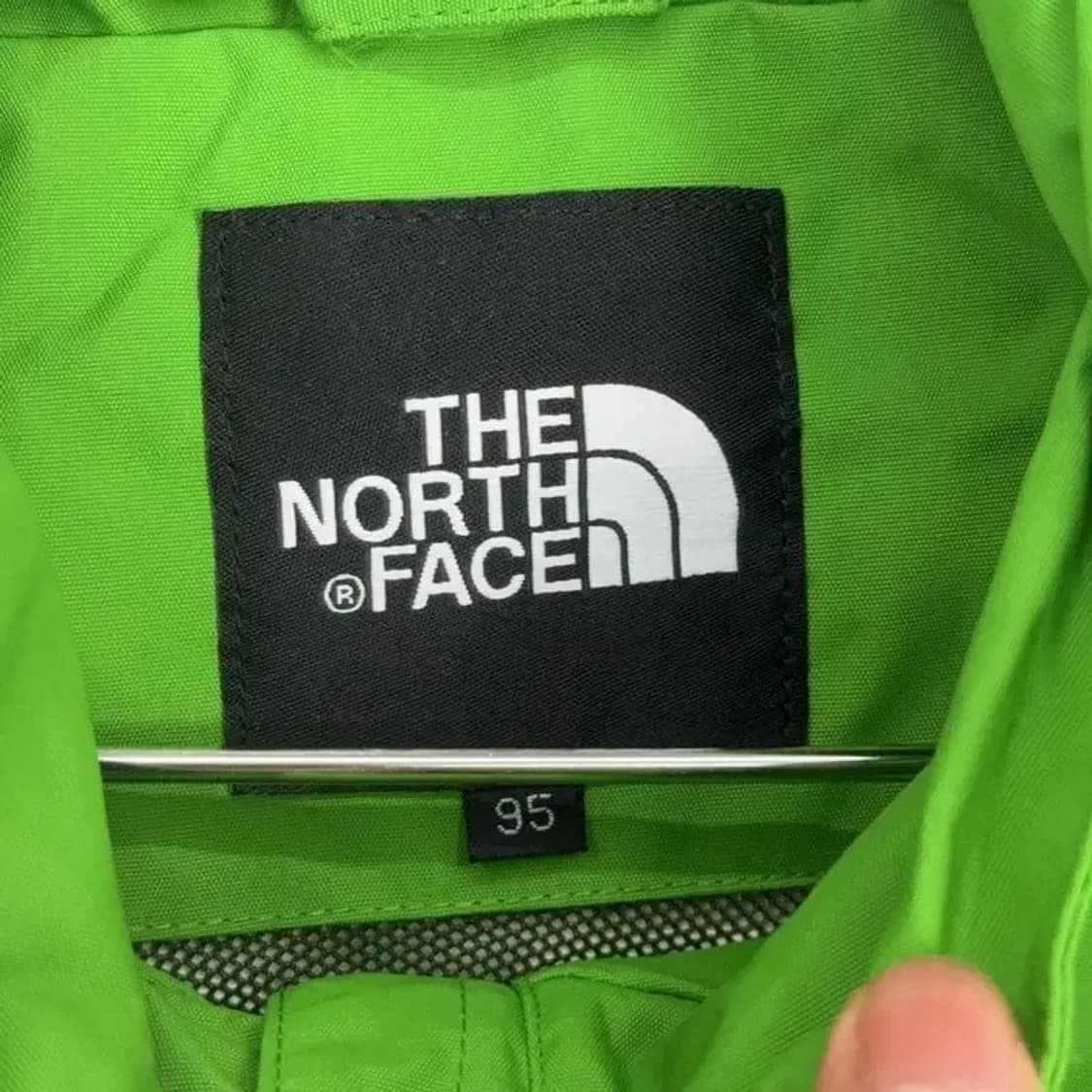 노스페이스 그린 바람막이 95 상품이미지5