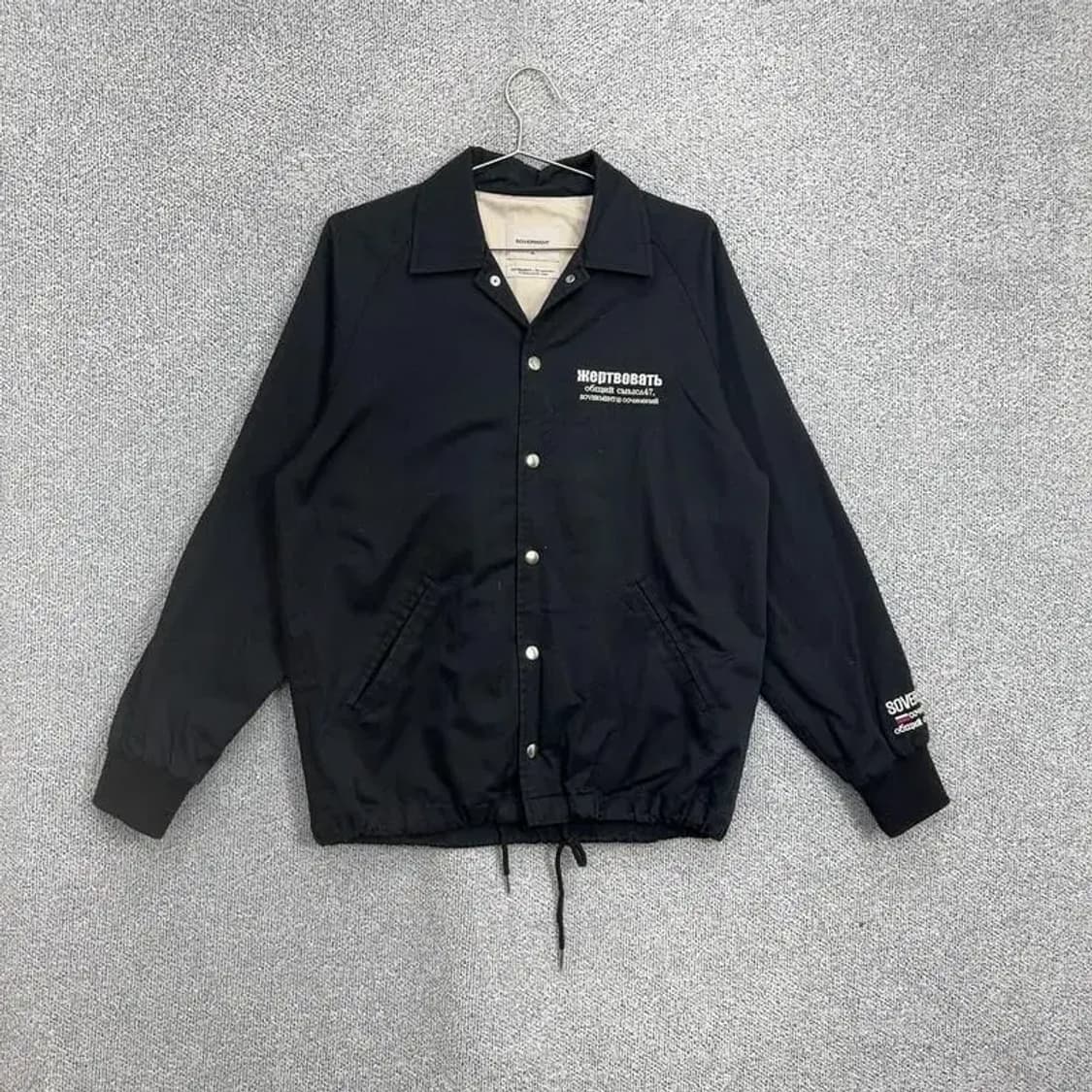 소버먼트 코치자켓 XL 상품이미지1