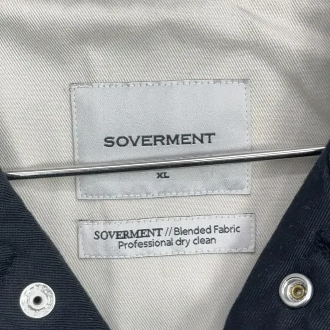 소버먼트 코치자켓 XL 상품이미지6