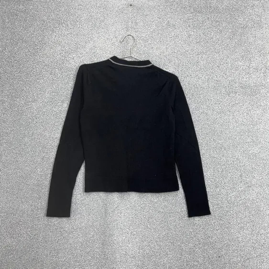 알마니 익스체인지 버튼 니트 S 상품이미지2